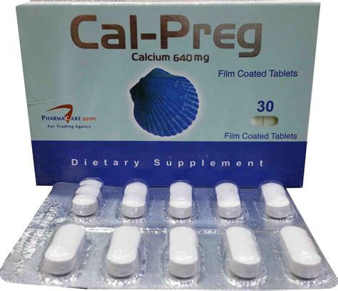 cal-preg 30 f.c. tabs.