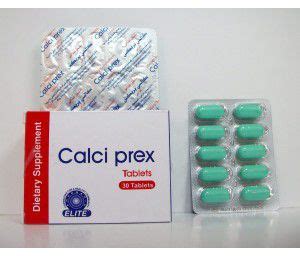 calci prex 30 tabs