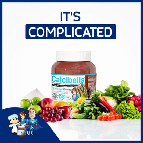 calcibella fortified liquid chocolate 350 gm