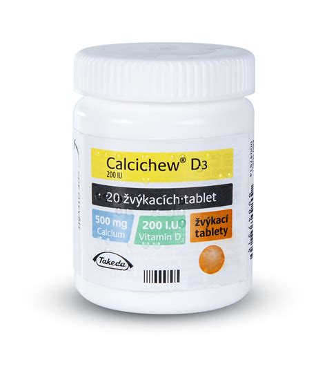 سعر دواء calcichew d3 20 chew. tabs.