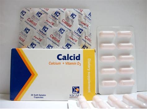 calcid 30 caps.