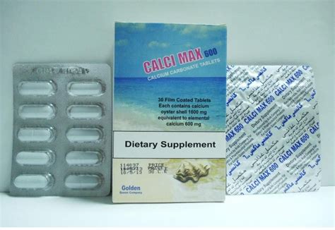 calcimax 600 mg 30 f.c. tabs.