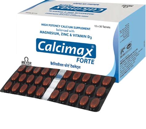 سعر دواء calcimax plus 30 f.c. tabs.