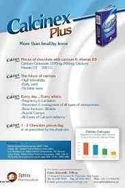 calcinex plus 20 chew. pieces