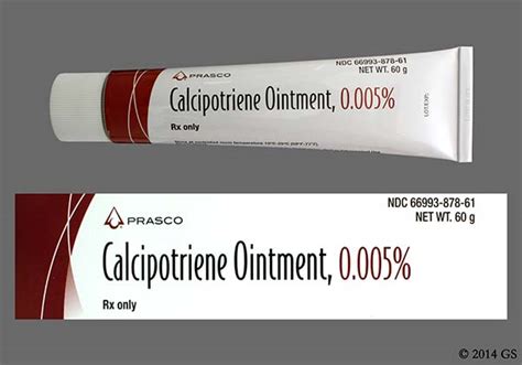 calciprol 0.005% topical ointment