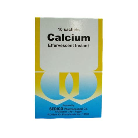 calcium 10 eff. sachets