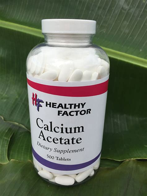 سعر دواء calcium acetate 500mg 6 f.c. tab.