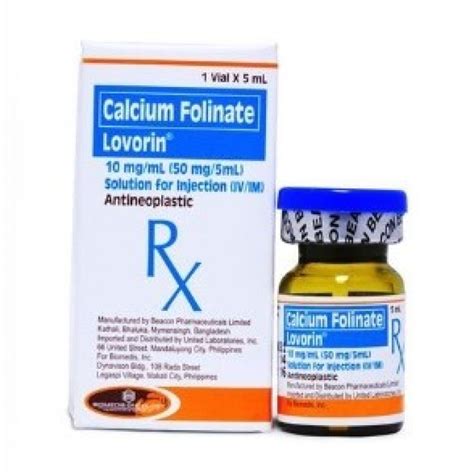 سعر دواء calcium folinate stada 10mg/ml (1g) vial