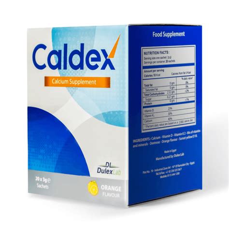 caldex powder 20 sachets
