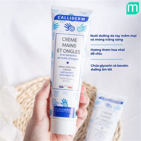 calliderm hand & nails cream 150 ml