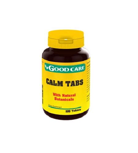 calm tabs 100 tabs. (illegal import)
