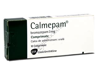 calmepam 3mg 20 tab.