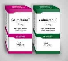 سعر دواء calmetanil 1.5mg 30 f.c. tab.