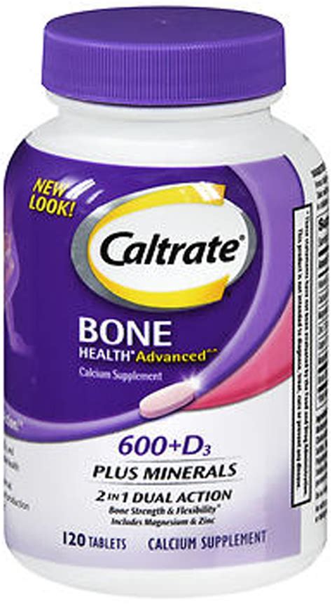 caltrate 600 120 tab plus
