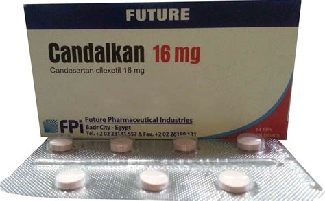 سعر دواء candalkan 16mg 14 f.c. tab.