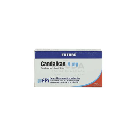 candalkan 4mg 14 f.c.tab.