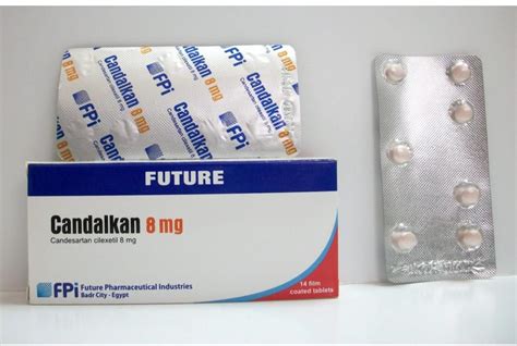 سعر دواء candalkan 8mg 14 f.c. tab.