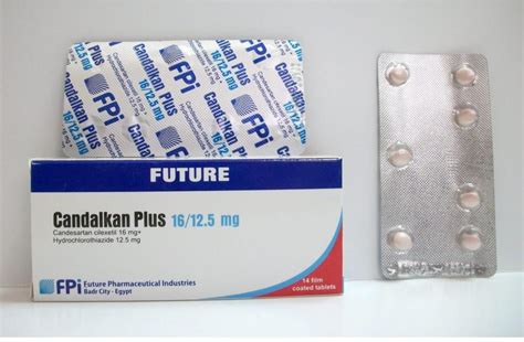 سعر دواء candalkan plus 16/12.5 mg 14 f.c.tab.