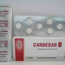 candesar 16 mg 14 tab.