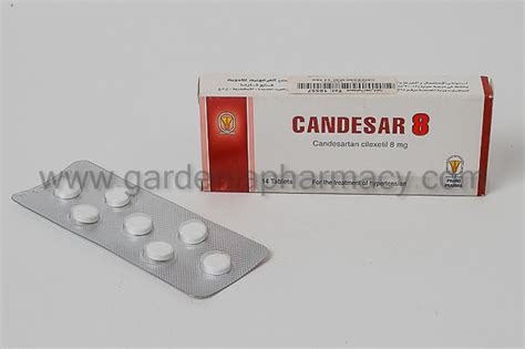 سعر دواء candesar 8mg 14 tab.