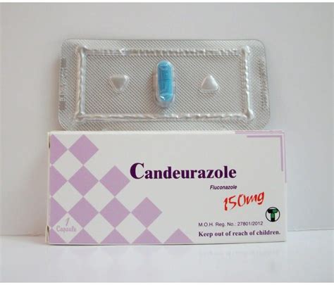 candeurazole 150 mg 1 caps