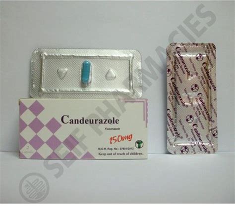 سعر دواء candeurazole 150 mg 2 caps.