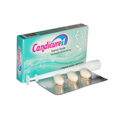 candicure 1 - 600mg 3 vag. ovules