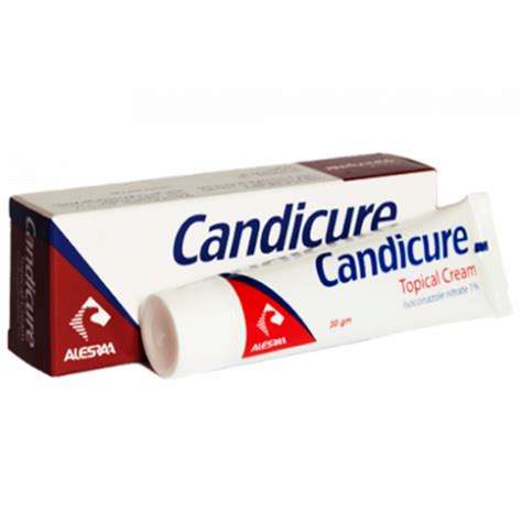 candicure 1% topical cream 30 gm
