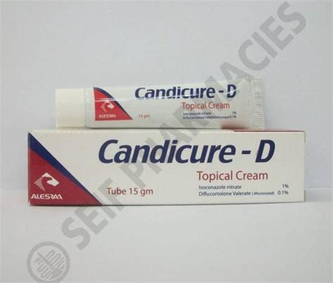 candicure-d topical cream 15 gm