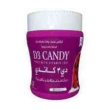 candy - vitmin d3 30 pieces