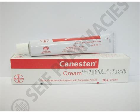 canesten 1% cream 20 gm