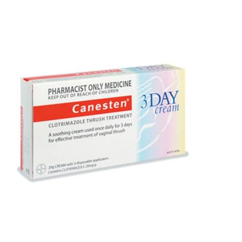 سعر دواء canesten 3 2% vaginal cream 20 gm