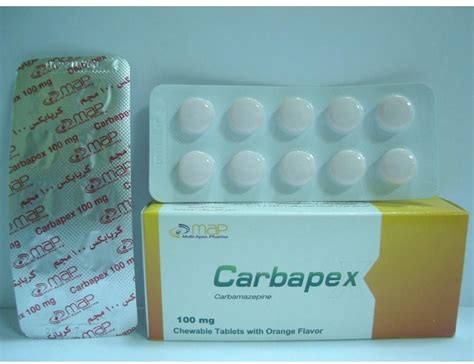 سعر دواء carbapex 100mg 30 chewable tab.