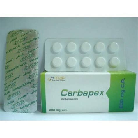 سعر دواء carbapex 200mg 30 tab.