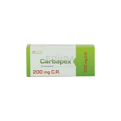 سعر دواء carbapex 200mg cr 30 tab.