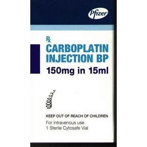 سعر دواء carboplatin (150mg) vial