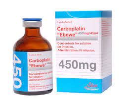 سعر دواء carboplatin 450mg/15ml vial