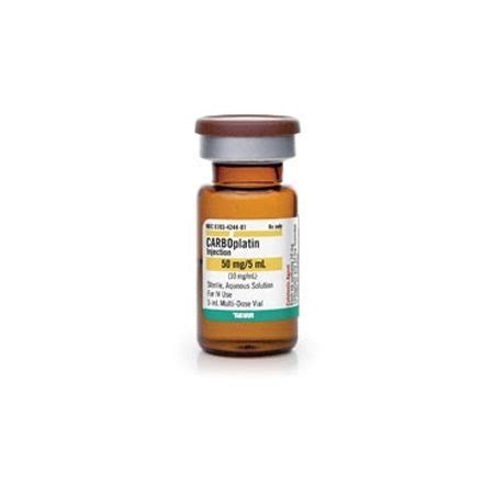 سعر دواء carboplatin (50mg) vial