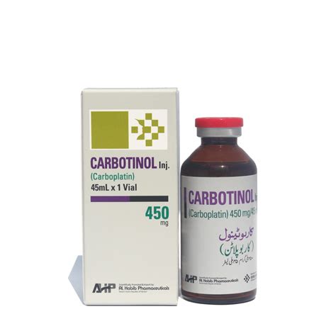 سعر دواء carbotinol 150mg/15ml (450mg) for i.v. infusion