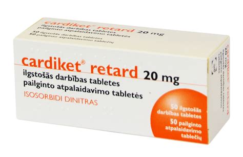 سعر دواء cardiket 10mg 20 tab.