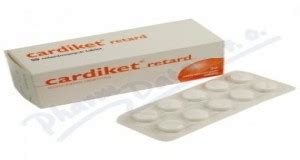 cardiket 5mg 20 sublingual tab.