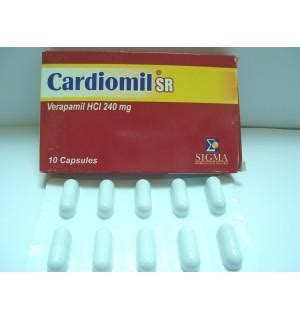 كارديومل ممتد المفعول 240مجم 10كبسولات