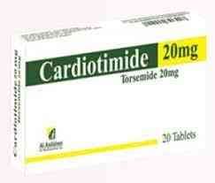 cardiotimide 20mg/2ml 3 amp