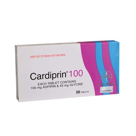 كارديبرين 100مجم 10قرص