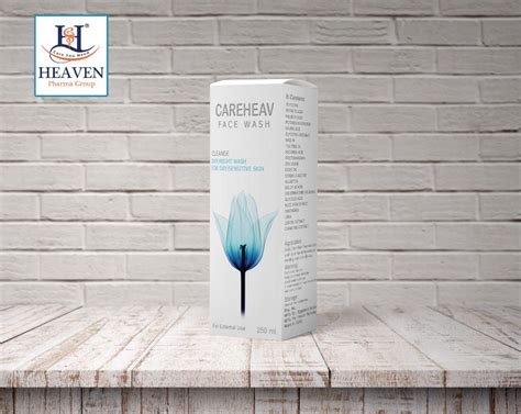 care heav face wash 250 ml