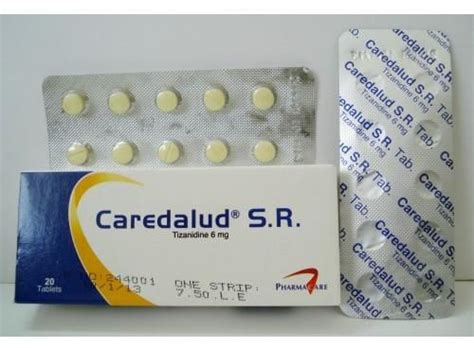 سعر دواء caredalud s.r. 6 mg 10 tab