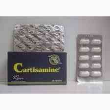 سعر دواء cartisamine 30 caps.