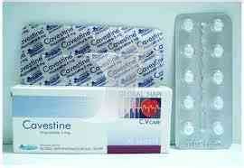 cavestin 5mg 20 tab.