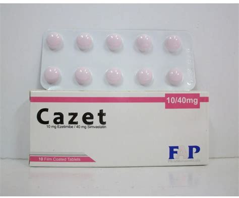 cazet 10/40mg 7 f.c.tab.