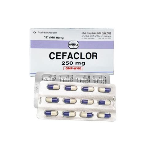 سعر دواء cefaclor 250mg 12 caps. (n/a)